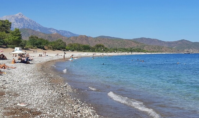 olimpos plajı nasıl gidilir