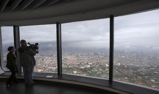 çamlıca kulesi nerede