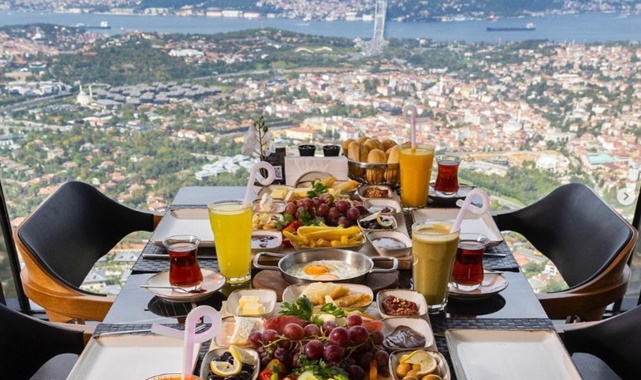 çamlıca kulesi restaurant fiyatları