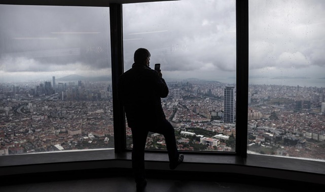 çamlıca kulesi kaç metre