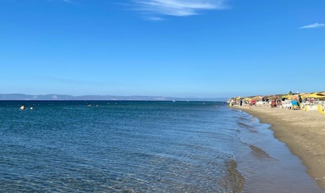 sarımsaklı plajı deniz suyu sıcaklığı