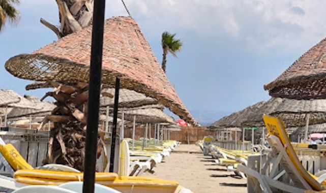 sarımsaklı plajı otopark
