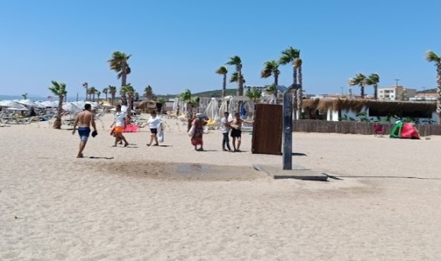 sarımsaklı plajı nerede