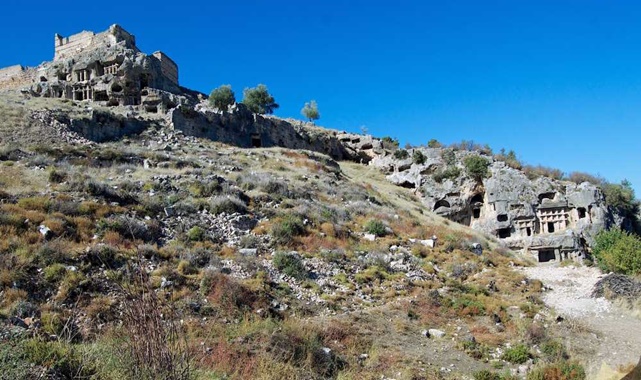 tlos antik kenti nerede