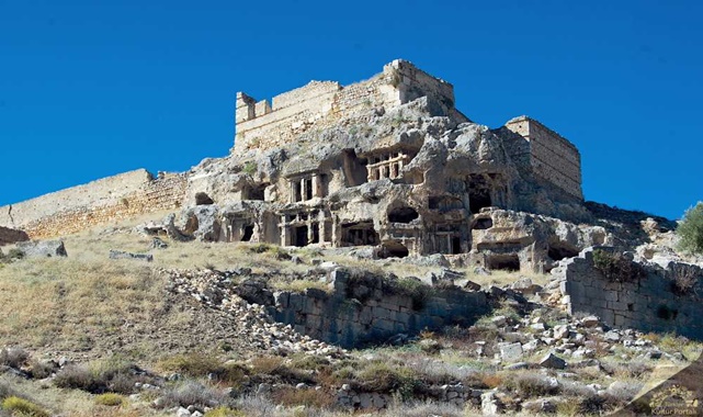 tlos antik kenti hikayesi