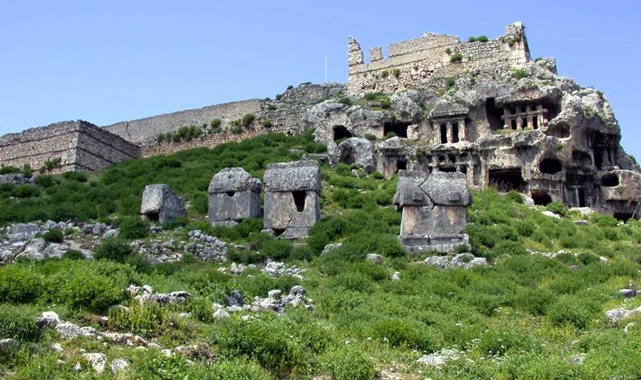 tlos antik kenti ziyaret saatleri