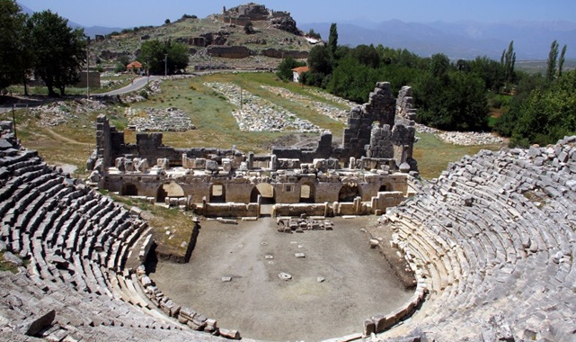 tlos antik kenti nasıl gidilir