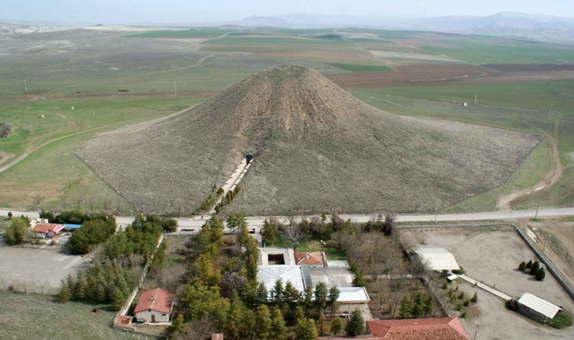 gordion antik kenti nerede