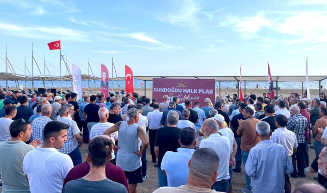 gündoğdu halk plajı nerede