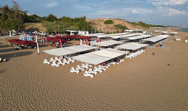 gündoğdu halk plajı manavgat