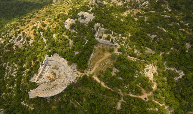 Termessos Antik Kenti nerede