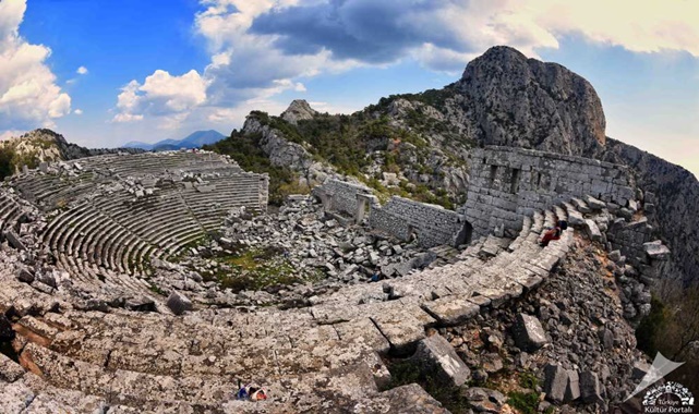 Termessos Antik Kenti ziyaret saatleri