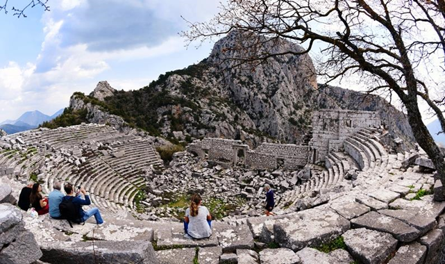 Termessos Antik Kenti giriş ücreti