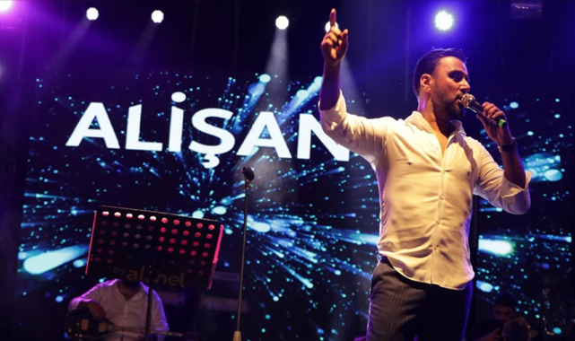 alişan konser