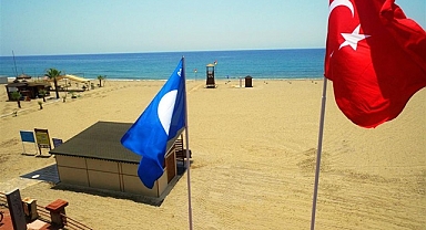 Alanya mavi bayraklı plajlar 2024!