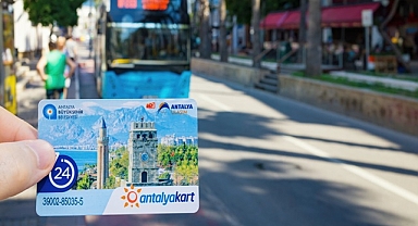 Antalya'da toplu taşıma zam geldi