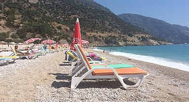 Belcekız plajı şezlong fiyatları 2024