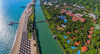 Belek mavi bayraklı plajlar!