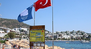 Bodrum mavi bayraklı plajlar!