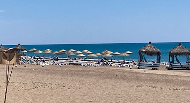 Lara plajı şezlong fiyatları 2024!