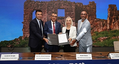 OPET Antalya’daki Sillyon Antik Kenti kazı sponsoru oldu