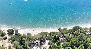 Akmaz plajı ücretli mi?