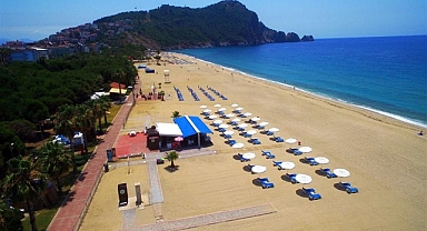 Antalya mavi bayraklı plajlar 2024!