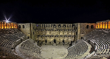 Aspendos ziyaret saatleri uzatıldı