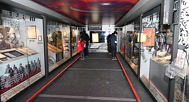 Çanakkale Savaşları mobil müze tırı Safranbolu’da!