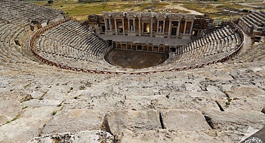 Hierapolis antik kenti ziyaret saatleri uzatıldı