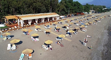 Karaot plajı şezlong fiyatları 2024!