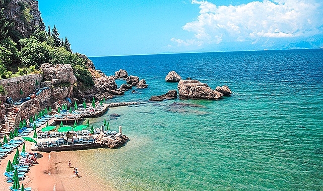 Mermerli plajı giriş ücreti 2024! Antalya Turizm 365