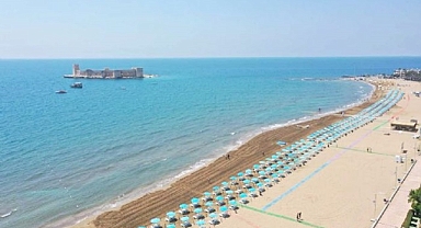 Mersin mavi bayraklı plajlar 2024