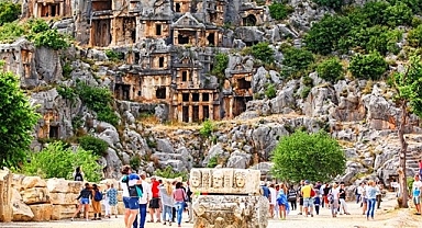 Myra Antik Kenti giriş ücreti 2024!