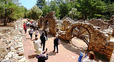 Olympos antik kenti giriş ücreti 2024