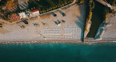 Sarısu Kadınlar Plajı şezlong fiyatları 2024!