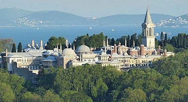 Topkapı Sarayı'nda bir ilk!