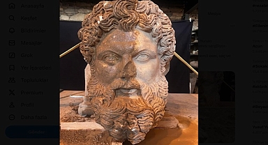 Afrodisias'ta benzersiz bir keşif!