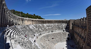 Aspendos ziyaret saatleri hakkında duyuru!
