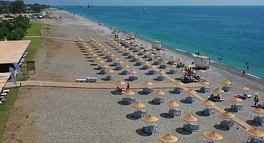 Belek halk plajı şezlong fiyatlar 2024!