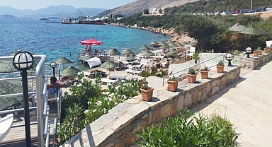 Bodrum içmeler plajı şezlong fiyatları 2024!