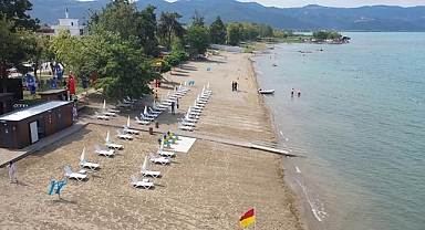 Bursa mavi bayraklı plajlar 2024