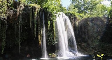 Düden Şelalesi 29 Temmuz'da kapalı olacak