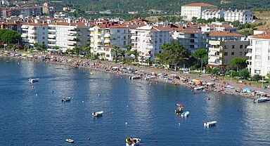 Erdek plajına yeniden mavi bayrak!