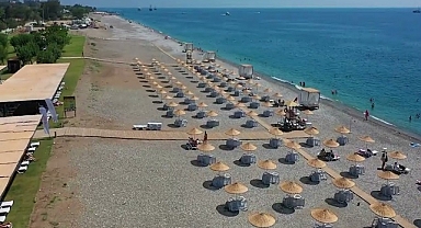 Çamyuva plajı şezlong fiyatları 2024