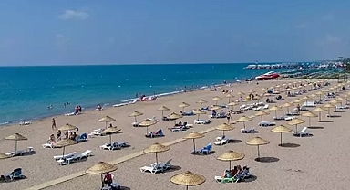 Kadriye Halk Plajı şezlong fiyatları 2024