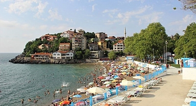 Kapuz plajı şezlong fiyatları 2024!