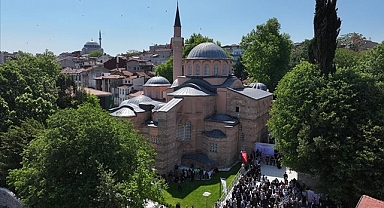 Kariye Cami giriş ücreti belli oldu