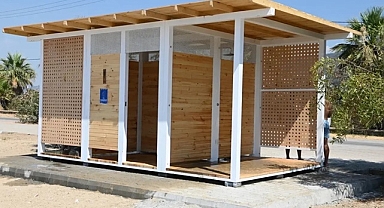 Kuşadası halk plajlarında bir yenilik daha!