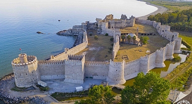 Mamure kalesi ziyaret saatleri 15 Eylül'e kadar uzatıldı